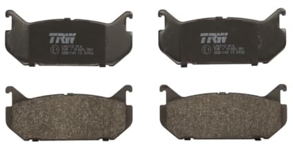 TRW GDB1140 Bremsbelagsatz, Scheibenbremse