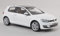 VW Golf VII, weiß, 3-Türer, Modellauto, Fertigmodell, 1:43, Erwachsene, Metall, unpowered, unisex, Fahrzeug, ohne Batterien, automatisch, nur das Modellauto