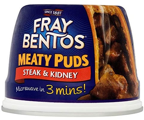 Fray Bentos Pudding Steak & Kidney 6x400g