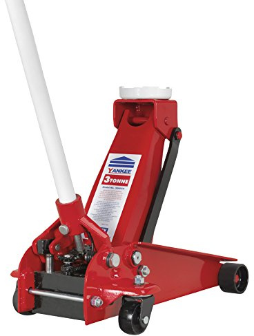 Yankee 3 Tonne Trolley Jack Lightweight Heavy Duty