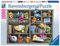 Ravensburger Puzzle 19483 - Gelini im Bücherregal - 1000 Teile Puzzle für Erwachsene und Kinder ab 14 Jahren