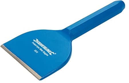Silverline 19648 - Scalpello per muratore, 100 x 220 mm