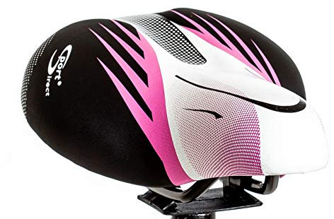 Sport DirectTM Fahrradsattel Kinder Violett