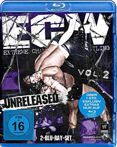 ECW Unreleased Vol. 2 [Blu-ray]