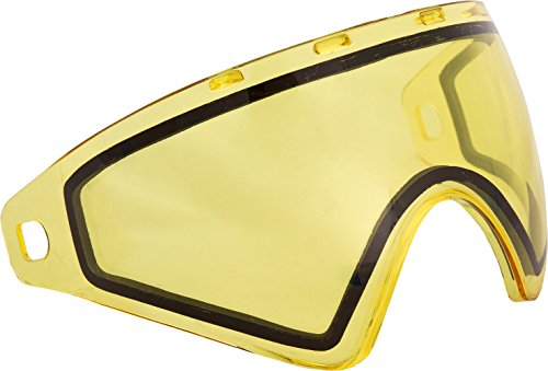 Virtue VIO Paintball Maske Thermal Ersatzglas - Hoher Kontrast Gelb