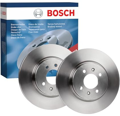 Bosch BD2006 Disques de frein - certification ECE-R90-1 jeu de 2 disques