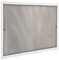 jarolift Fliegengitter für Fenster SlimLine Insektenschutz ohne Bohren, mit Alurahmen Spannrahmen, Mückenschutz Mückengitter, 130 x 150 cm, Weiß