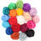 mjolda Filzwolle - 20 Farben Merino Kammzug zum Trockenfilzen und Naßfilzen - 170gr.