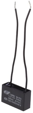 Condensateur de démarrage moteur CBB61 avec pellicule en polypropylène 450 V CA 1,2 µF 50/60 Hz