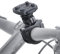 Wicked Chili QuickMOUNT 3.0 Fahrrad/Motorrad/Bike Kugelgelenk Lenker Halterung HR 4 Krallen Systeme, mit Schnellverschluss, Made in Germany schwarz