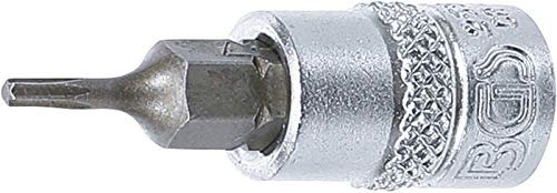 BGS 2557 | Douille à embouts | 6,3 mm (1/4) | profil T (pour Torx) T7