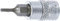 BGS 2557 | Douille à embouts | 6,3 mm (1/4) | profil T (pour Torx) T7