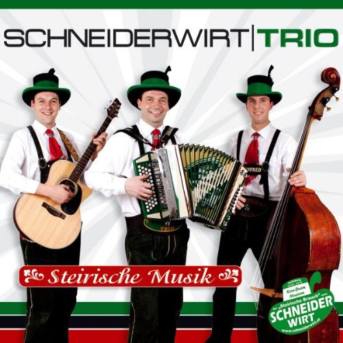 Steirische Musik (im Klang der Kern Buam u.a. San alle do; I bin a Steirerbua; Dingl Dongl; Steirische Brauch; Weltverdruss, Steirische Landeshymne; Die grüne Steiermark ..)