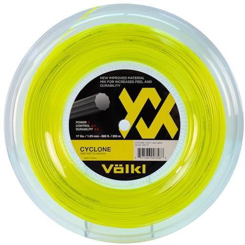 Volkl Cyclone Reel Neon Tennisseil