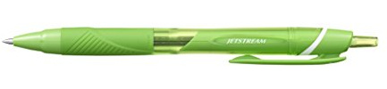 uni-ball Jetstream Sport SXN-150C Colour Pen - Lime Green, Pack of 10