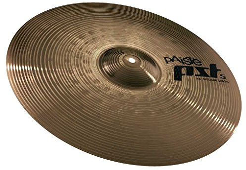 Paiste PST5 16 Medium Crash Cymbal, B8 Bronze, Brilliant Finish