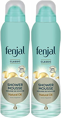 Fenjal Luxury Shower Mousse 200ml **2 PACK DEAL**