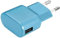 Aiino AIWA1U1A-BL - Cargador de pared compatible con todos los dispositivos Apple 1USB 1A, color azul