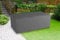 Bosmere Protector 6000 | Rectangular Table Cover | L 170cm W 94cm H 71cm | 100% Waterproof, UV Protected, Heavy Duty 600D | 6 Year Guarantee | U555, Grey