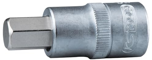 KS Tools 911.1806 1 Bit-Stecknuss Innensechskant, kurz, 17 mm