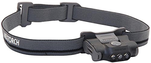 KAPITAL TOOLS - nextool Eco Starblack - Lámpara de cabeza, color negro