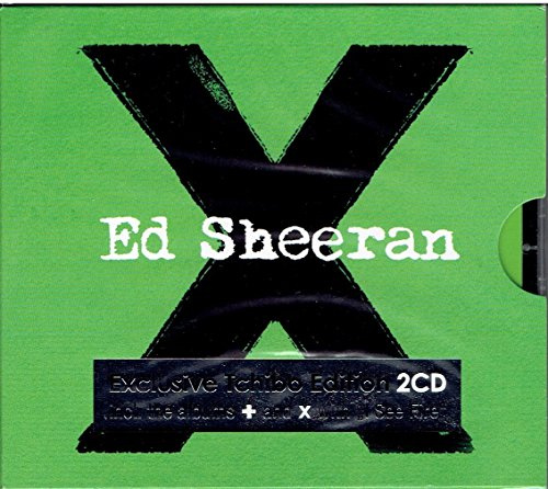 Ed Sheeran Exclusive Tchivo Edition incl. the albums + and x with I see fire