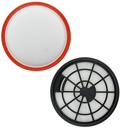 SPARES2GO Central HEPA Motor Filter Kit compatible with VAX C86-E2 Vacuum Cleaners