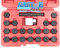 AUDI UNIQUE WHEEL LOCKING KEY SET FOR ANTI THEFT WHEEL NUTS MASTER KIT 2002-12