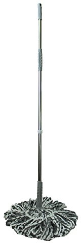DOBO EN-84326 Rotante Strizza Mop, Metallo, Multicolore, 125 x 10 x 10 cm