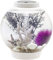 biOrb CLASSIC 15 LED Kugel-Aquarium, 15 Liter - Aquarien Komplett-Set mit LED Beleuchtung und patentiertem Filter-System, Acryl-Becken