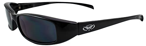 Global Vision Eyewear New Attitude Sonnenbrille, Damen, ..., New SD, Super dunkel, ...