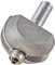 Trend Professional Two Flute Guided Cove Router Cutter, 19.1mm Radius, 1/2 Inch Shank, 50.8mm Cut Diameter & 25.4mm Cut Length, Two Bearings, Tungsten Carbide Tipped, 46/282X1/2TC