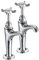 Bristan N HNK C 1901 High Neck Kitchen Pillar Taps, Chrome