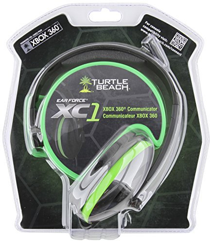 Turtle Beach XC1 Xbox Live Communicator Gaming Headset, Black, Wired, Over Ear, Adult