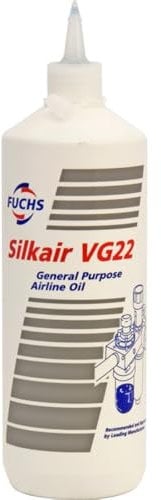 Fuchs 'Silkair VG22' Air Line/Air Tool Oil 1 Litre Bottle VC191