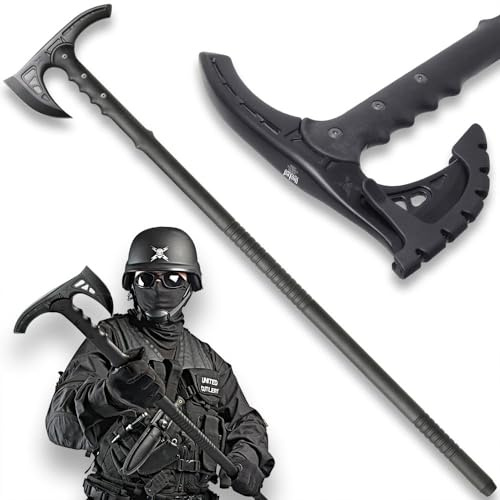 United uc2905 1Stück (E) Survival Axt – Beil Axt einschneidige, Axt, Fiberglas, 1 Stück (S), 94 cm, 11,4 cm