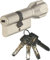 ABUS EC550 Profil-Knaufzylinder Länge Z45/K50mm mit 4 Schlüssel