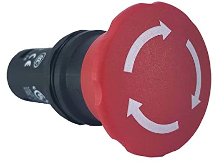 Abb-entrelec - Notfalltaste Durchmesser 40 ce4t-10r-02 2nc