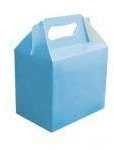 Henbrandt Lunch Boxes Baby Blue 6pk