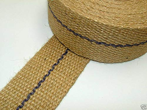 c Perrin Jute Webbing 12 LB 5 Metres Upholstery Supplies Brown Sports Equipment Bag