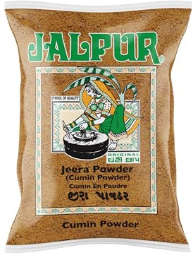 Jalpur Millers Cumin Powder (Jeera Powder) 1 kg – Aromatic Ground Spice for Indian Curries, Cooking, Seasoning, Raita, Marinades & Global Cuisine – Premium Quality Ground Jeera for Authentic Flavour