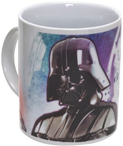 Star Wars 99112 - Tazza in ceramica, modello Darth Vader, 12 x 9 x 10 cm