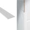 SmartHome White Plastic Flexi Angle Trim 35mm x 35mm x 5m Durable & Flexible Wall Protector for Windows, Doors Easy to Install Corner Frame Protection Guard for Residential & Commercial Use