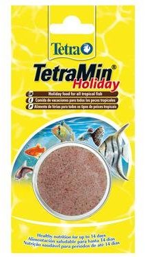 3 x Saver - Tetra - Tetramin 2WK Holiday Food Tropical 30g