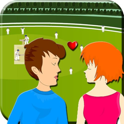 Fun World Cup Cricket Kiss