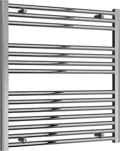 Reina 750 X 800 Towel Radiator Chrome Flat