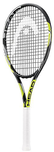 Head Sonic Tennis-schläger, Schwarz, 3