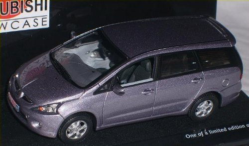 Vitesse Mitsubishi Grandis Grau 1/43 Modellauto Modell Auto