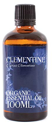 Mystic Moments | Organic Clementine Essential Oil | 100ml | Citrus clementina gives a bright fresh citrus aroma for diffusers, oil blends and fragrance formulations.