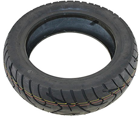 Reifen 130/70-12 TL 56J kompatibel mit Atala, Baotian, Benelli 491, CPI Hussar, Aragon, Formular, Ideo, XOR, Keeway Focus, Peugeot Speedfight, Pegasus Sky, TGB